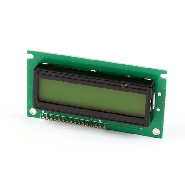Control Board Assembly Lcd 2X16 Char-Str Conn